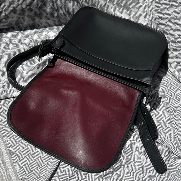 Coach 75th Anniversary Edition Saddle Crossbody Bag - Picture 2 of 7